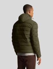 Lyle & Scott - Lightweight Puffer Jacket - winter jackets - olive - 4