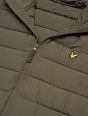 Lyle & Scott - Lightweight Puffer Jacket - ziemas jakas - olive - 6