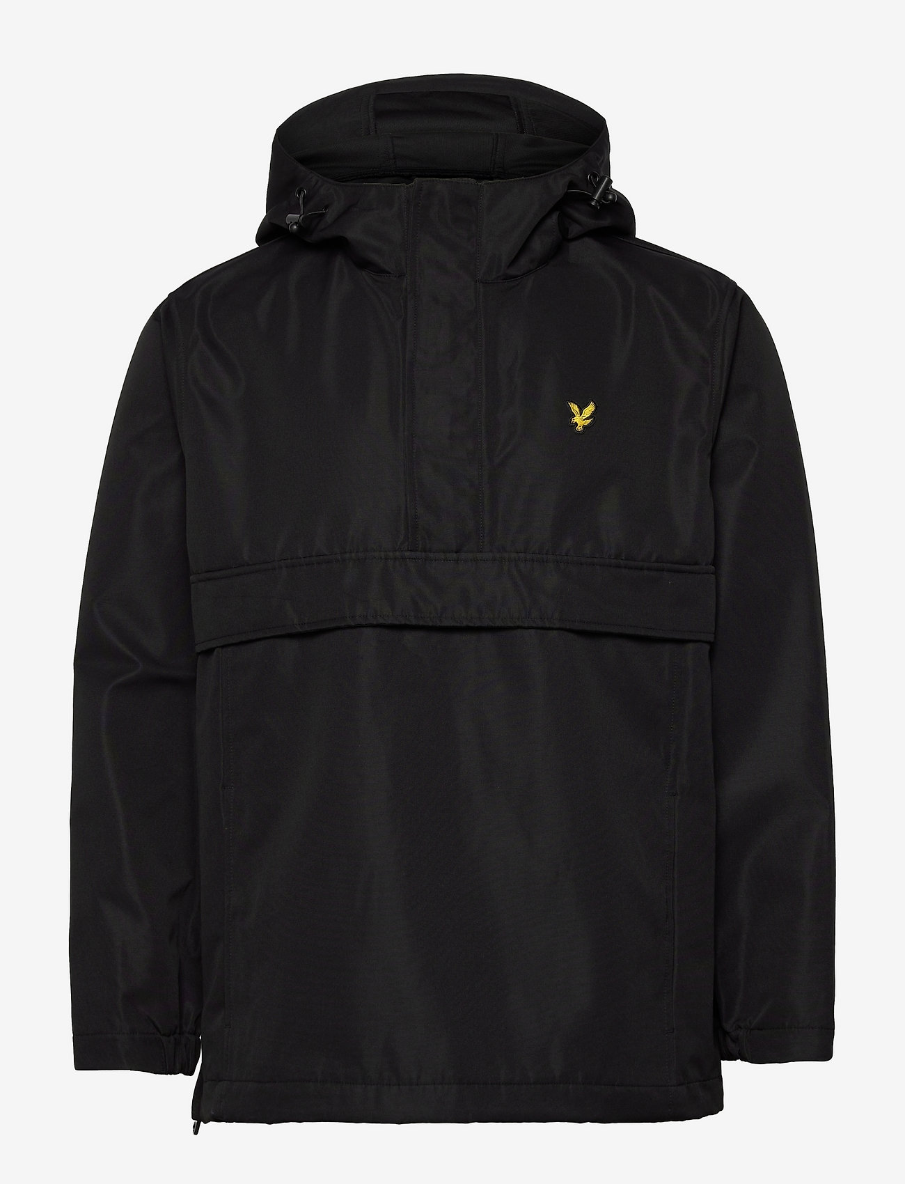 Lyle & Scott - Mesh Backed Nylon Overhead - jet black - 0