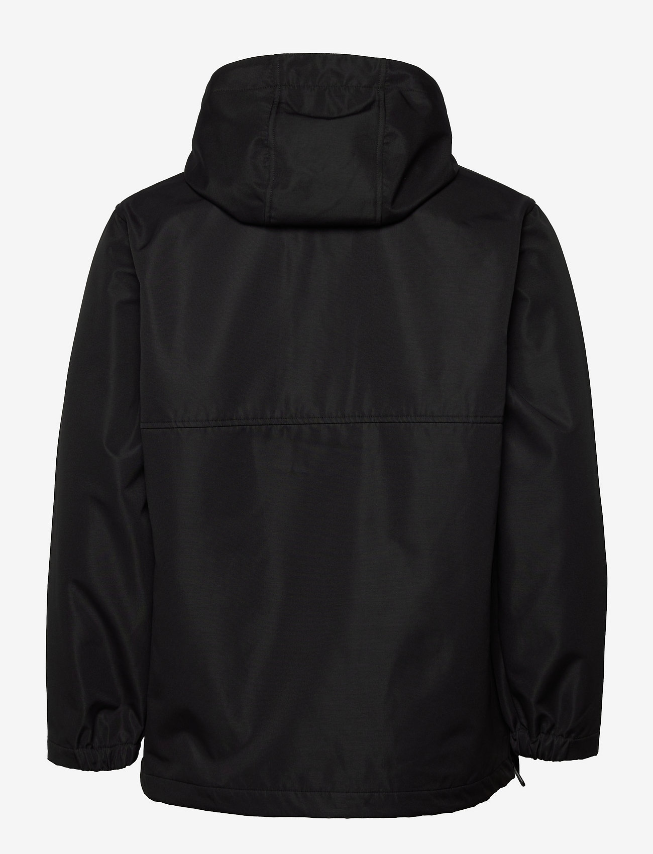 Lyle & Scott - Mesh Backed Nylon Overhead - jet black - 1