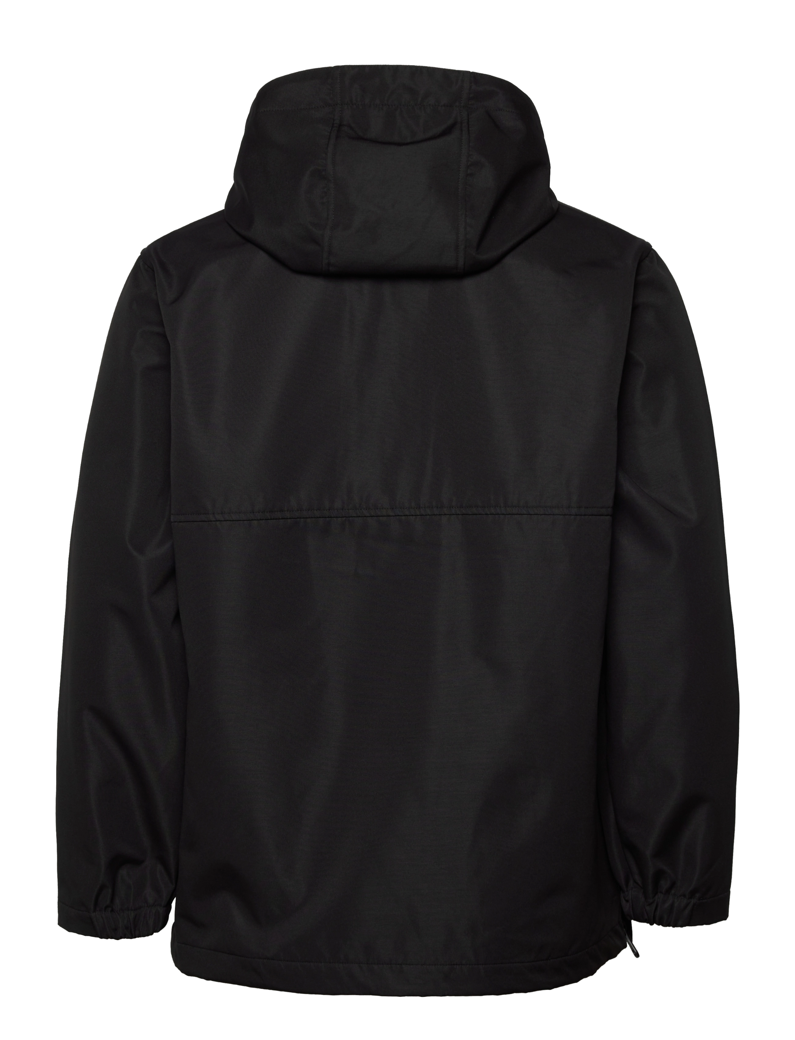 Lyle & Scott - Mesh Backed Nylon Overhead - jet black - 1