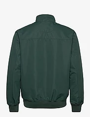 Lyle & Scott - Mesh Backed Funnel Neck Jacket - spring jackets - dark green - 1