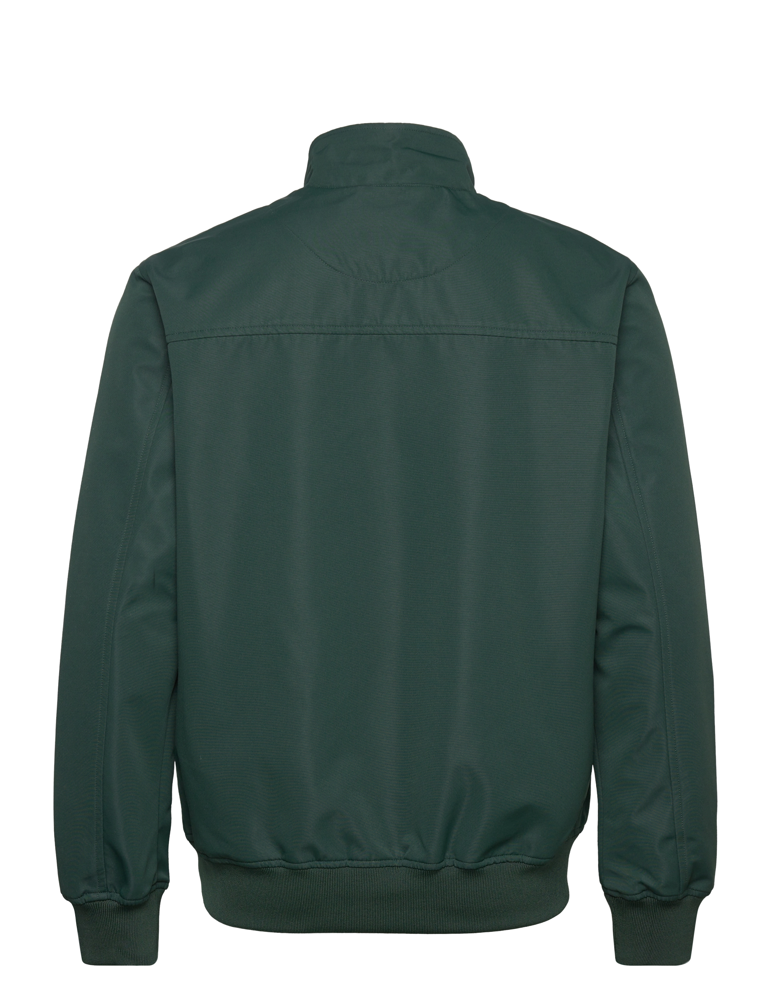 Lyle & Scott - Mesh Backed Funnel Neck Jacket - dark green - 1