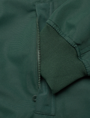 Lyle & Scott - Mesh Backed Funnel Neck Jacket - pavasara jakas - dark green - 3