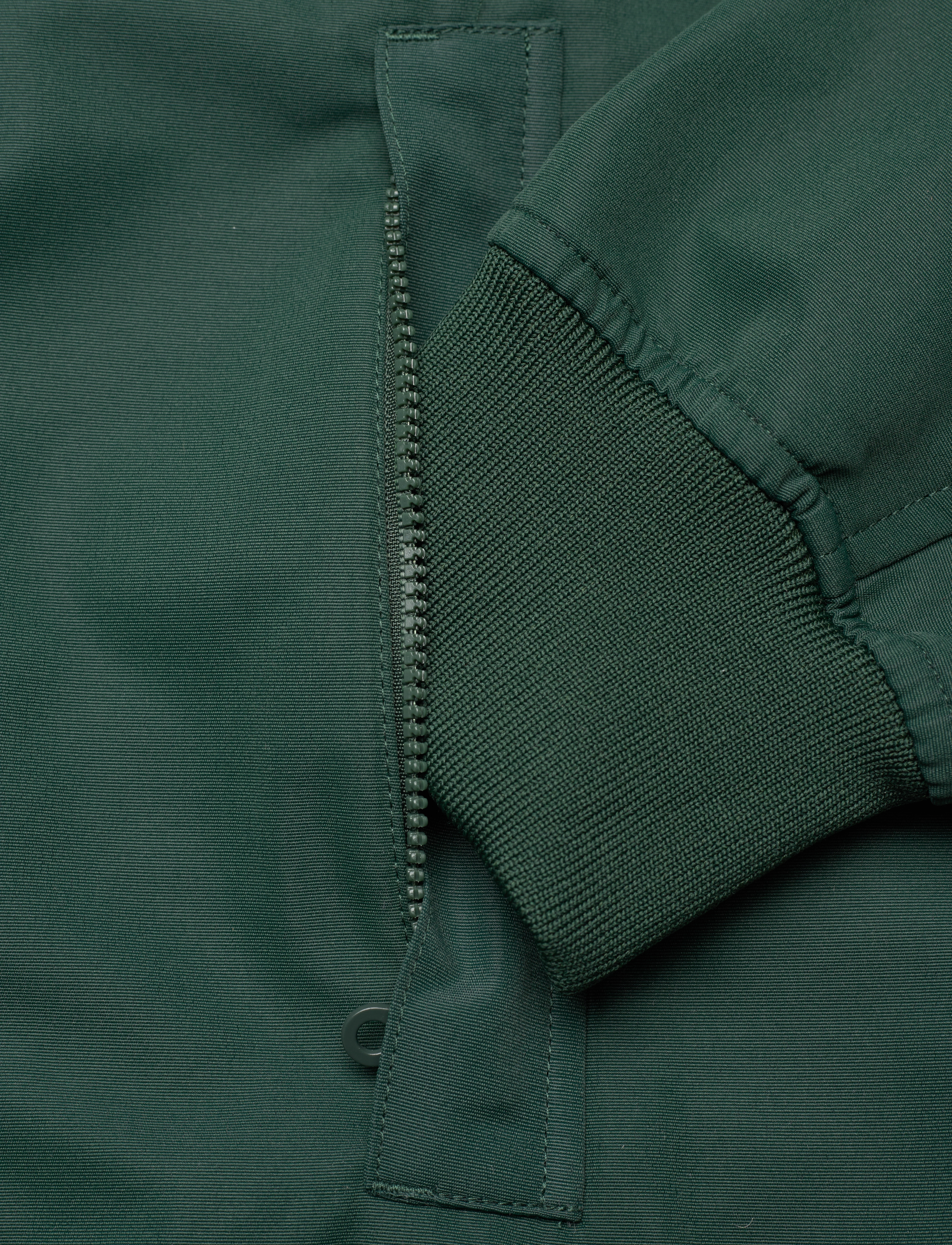 Lyle & Scott - Mesh Backed Funnel Neck Jacket - dark green - 3
