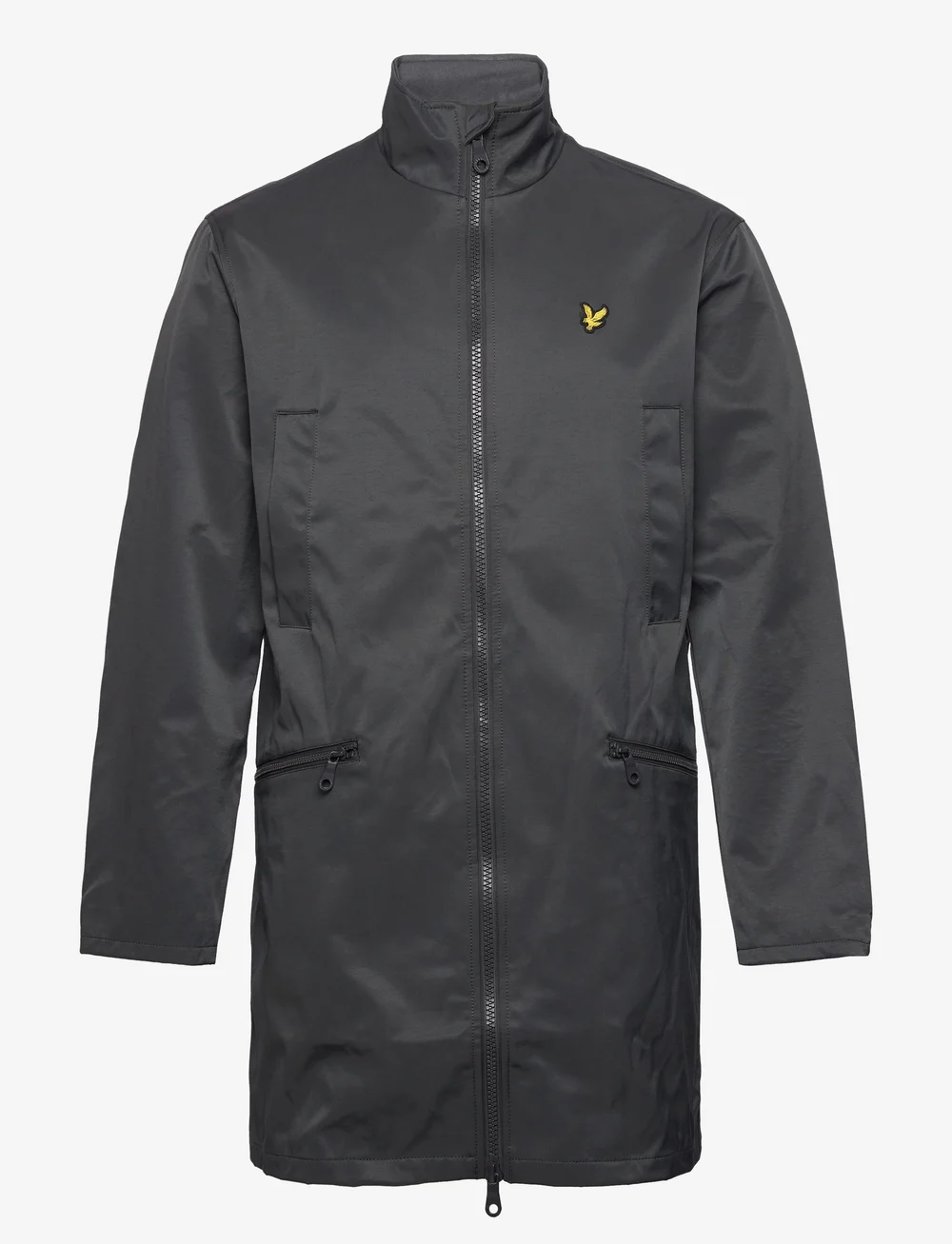 Lyle Scott Funnel Neck Mac 63 Buy Light Coats from Lyle Scott online at Boozt . Fast delivery and easy returns