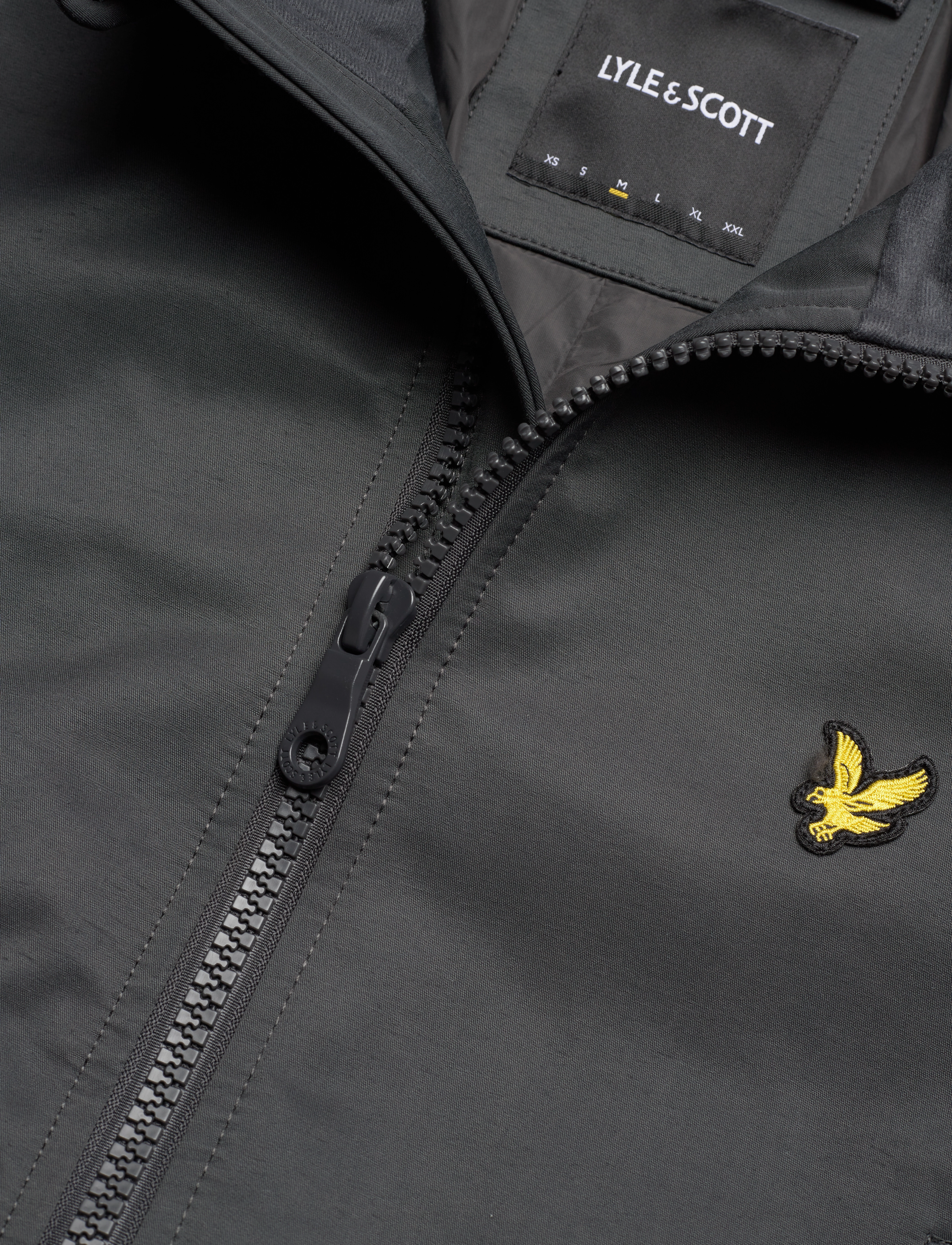 Lyle & Scott - Funnel Neck Mac - gunmetal - 2
