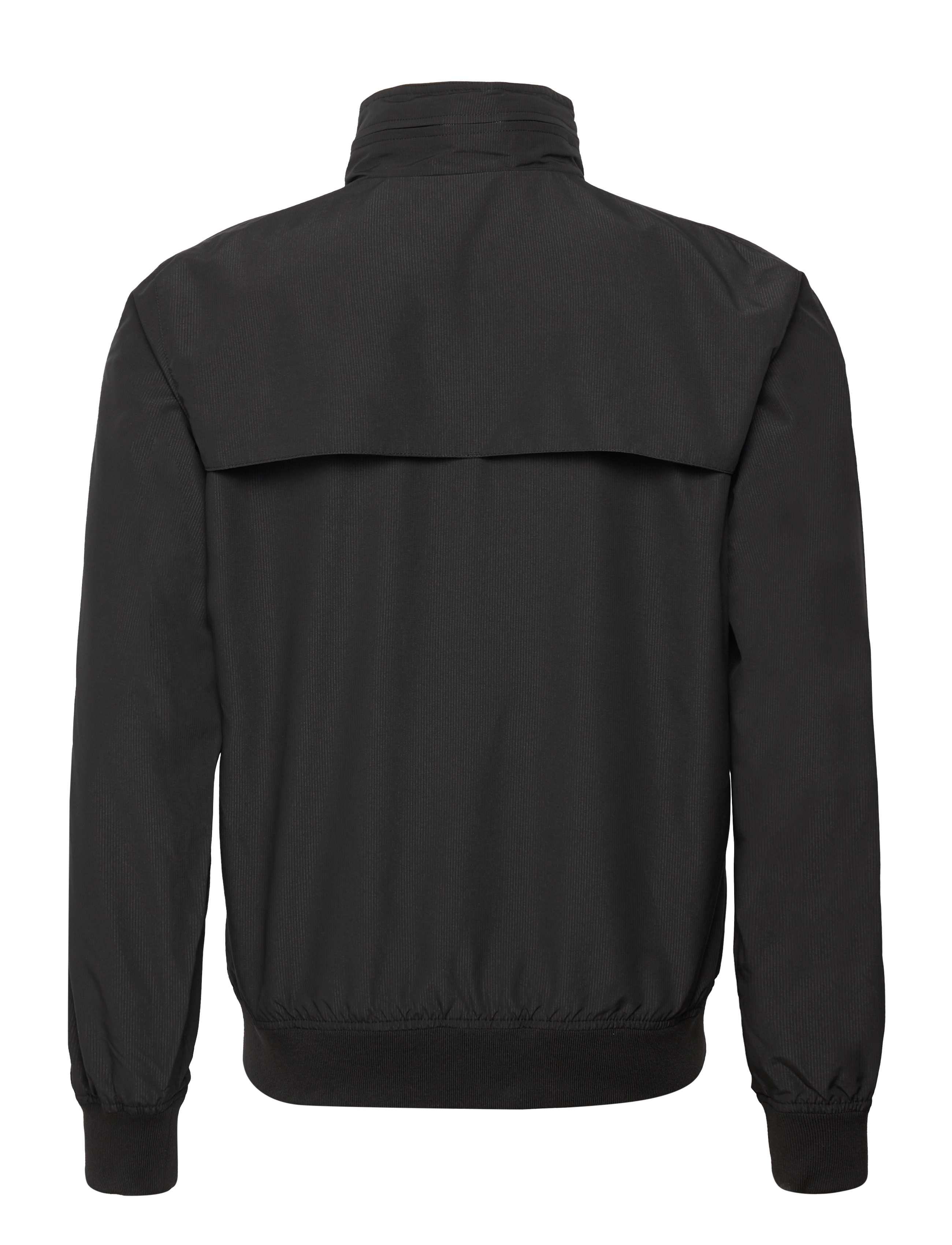 Lyle & Scott - Mesh Lined Jacket with Panelled Sleeves - jet black - 1