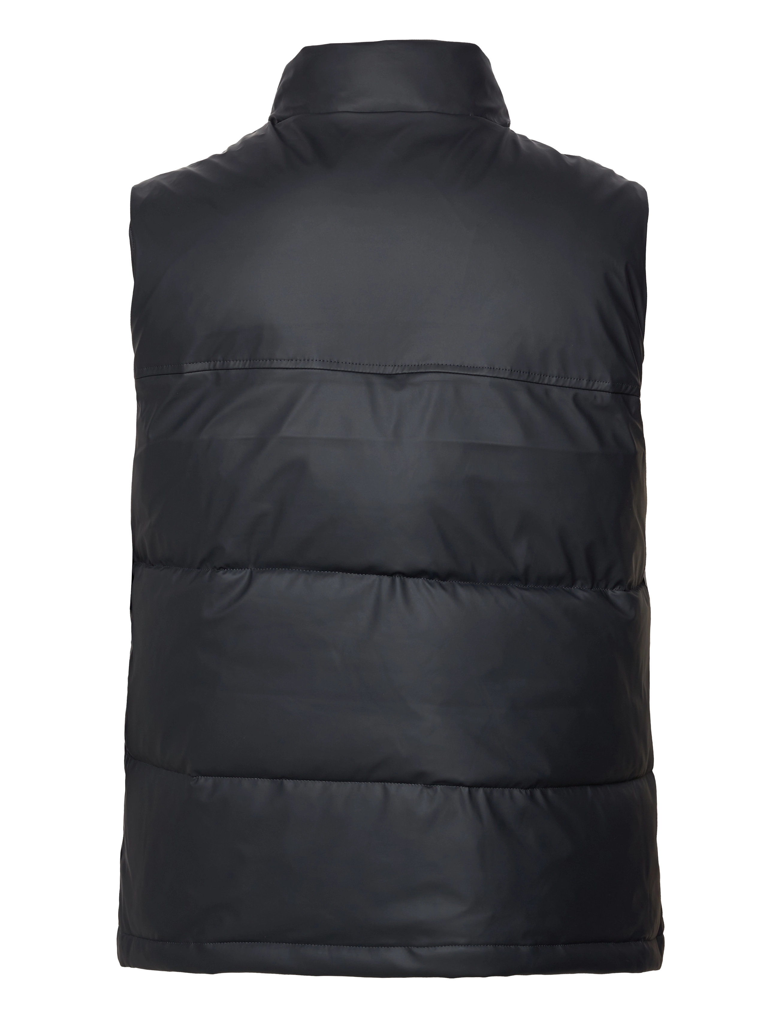 Lyle & Scott - Rubberised Wadded Gilet - dark navy - 1