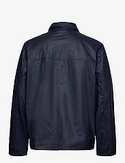 Lyle & Scott - Rubberised Work Jacket - spring jackets - dark navy - 1