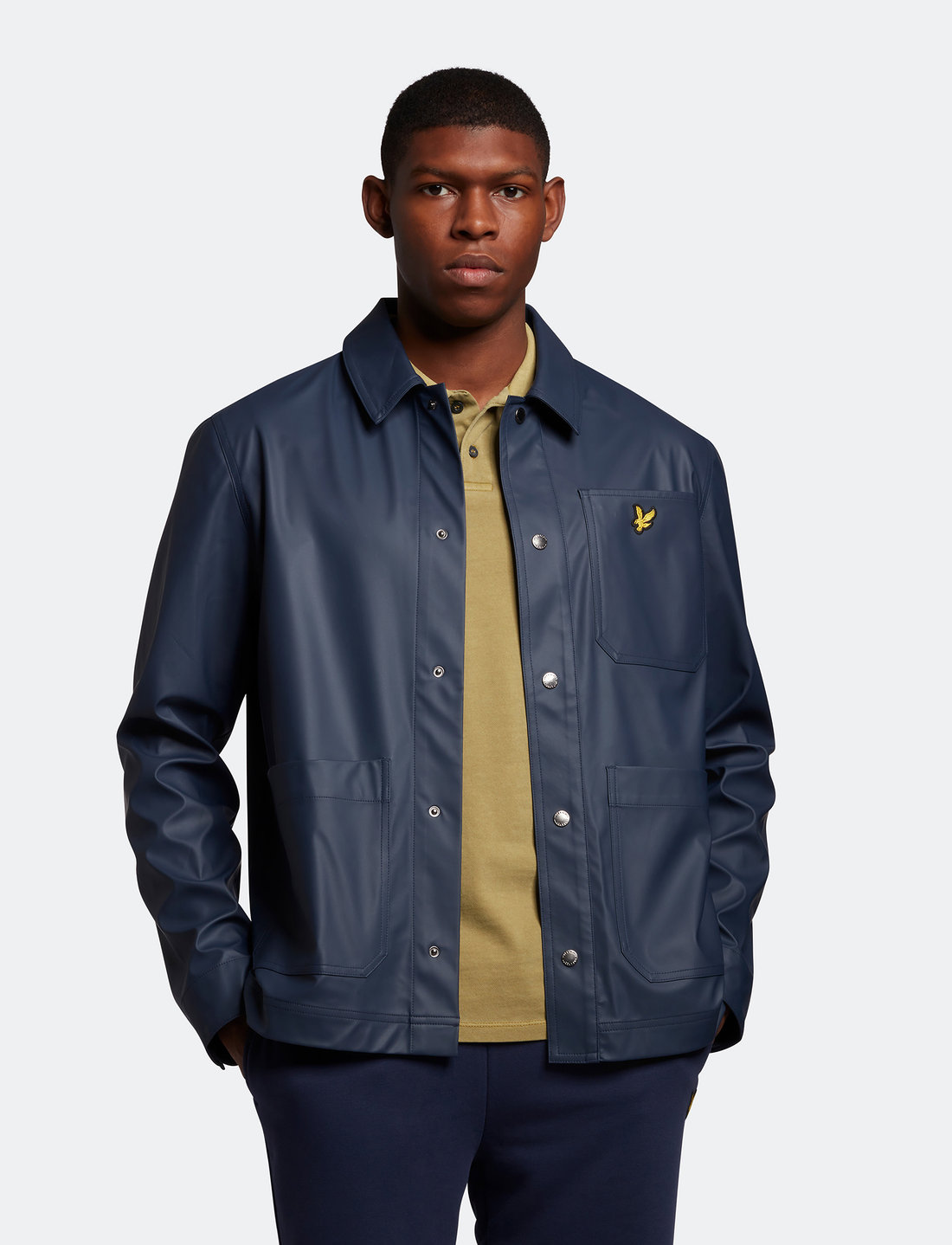 Lyle Scott Rubberised Work Jacket 80 . Buy Light Jackets from