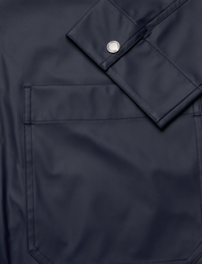 Lyle & Scott - Rubberised Work Jacket - spring jackets - dark navy - 7