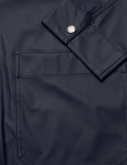 Lyle & Scott - Rubberised Work Jacket - forårsjakker - dark navy - 7