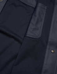 Lyle & Scott - Rubberised Work Jacket - spring jackets - dark navy - 8