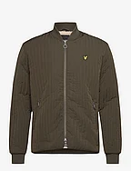 Quilted Liner Jacket - W485 OLIVE