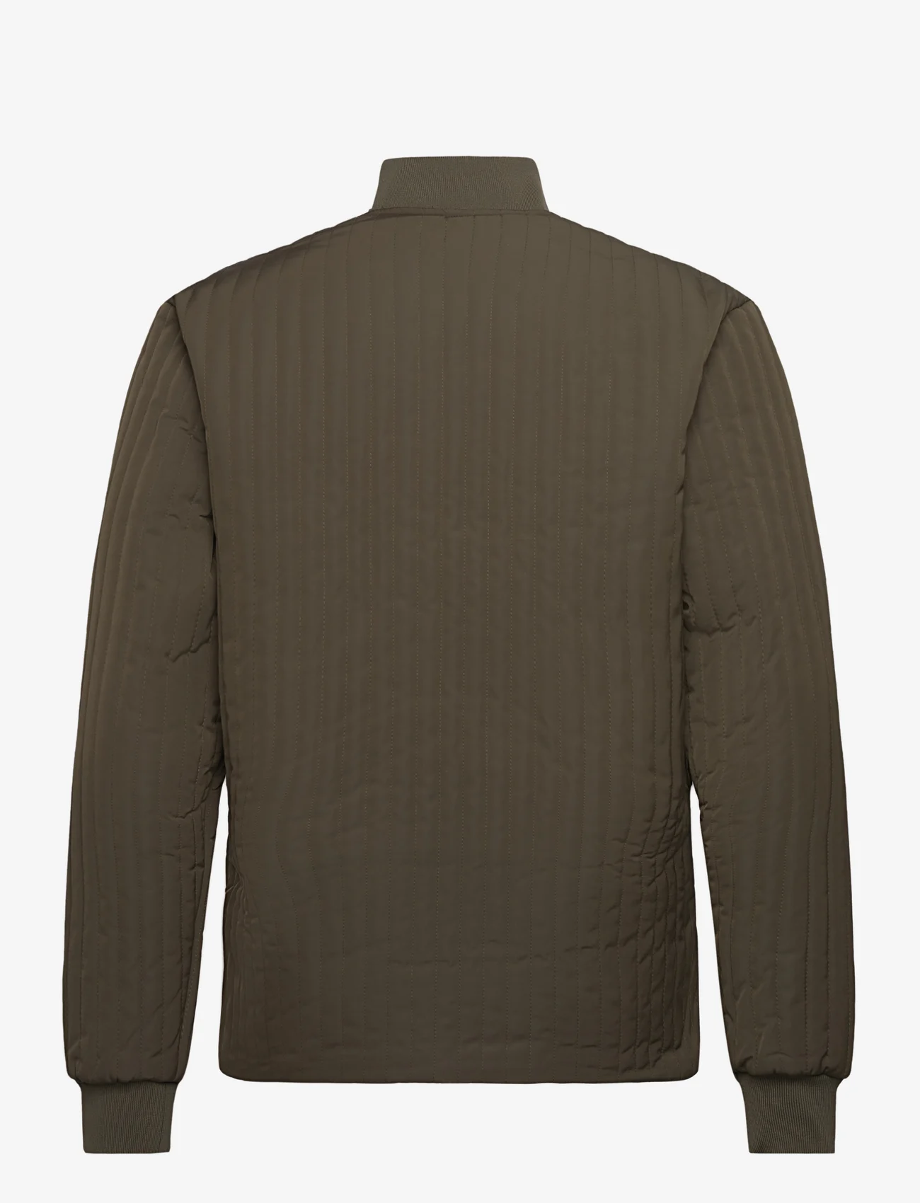 Lyle & Scott - Quilted Liner Jacket - spring jackets - w485 olive - 1