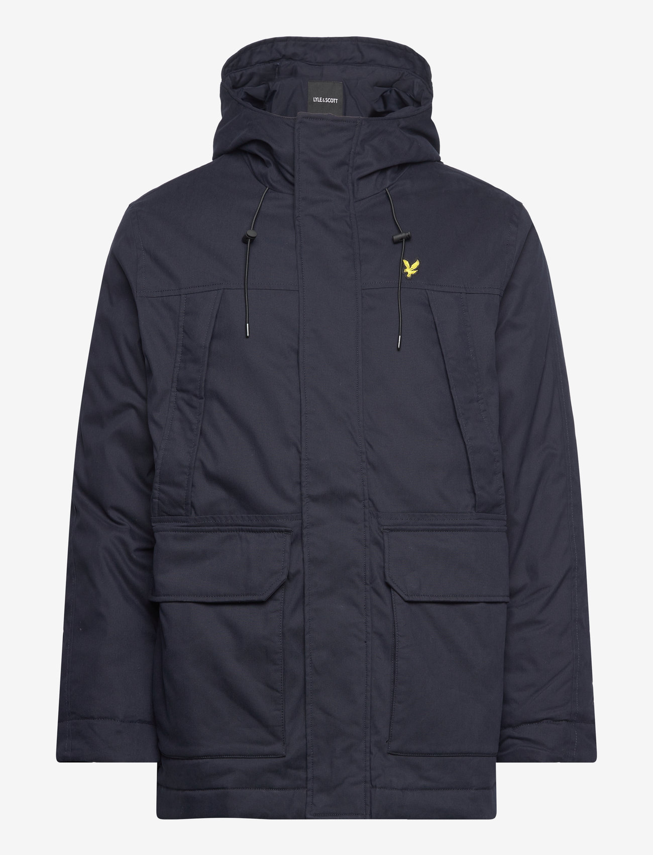 Lyle & Scott - Microfleece Parka 2.0 - Üleriided - z271 dark navy - 0
