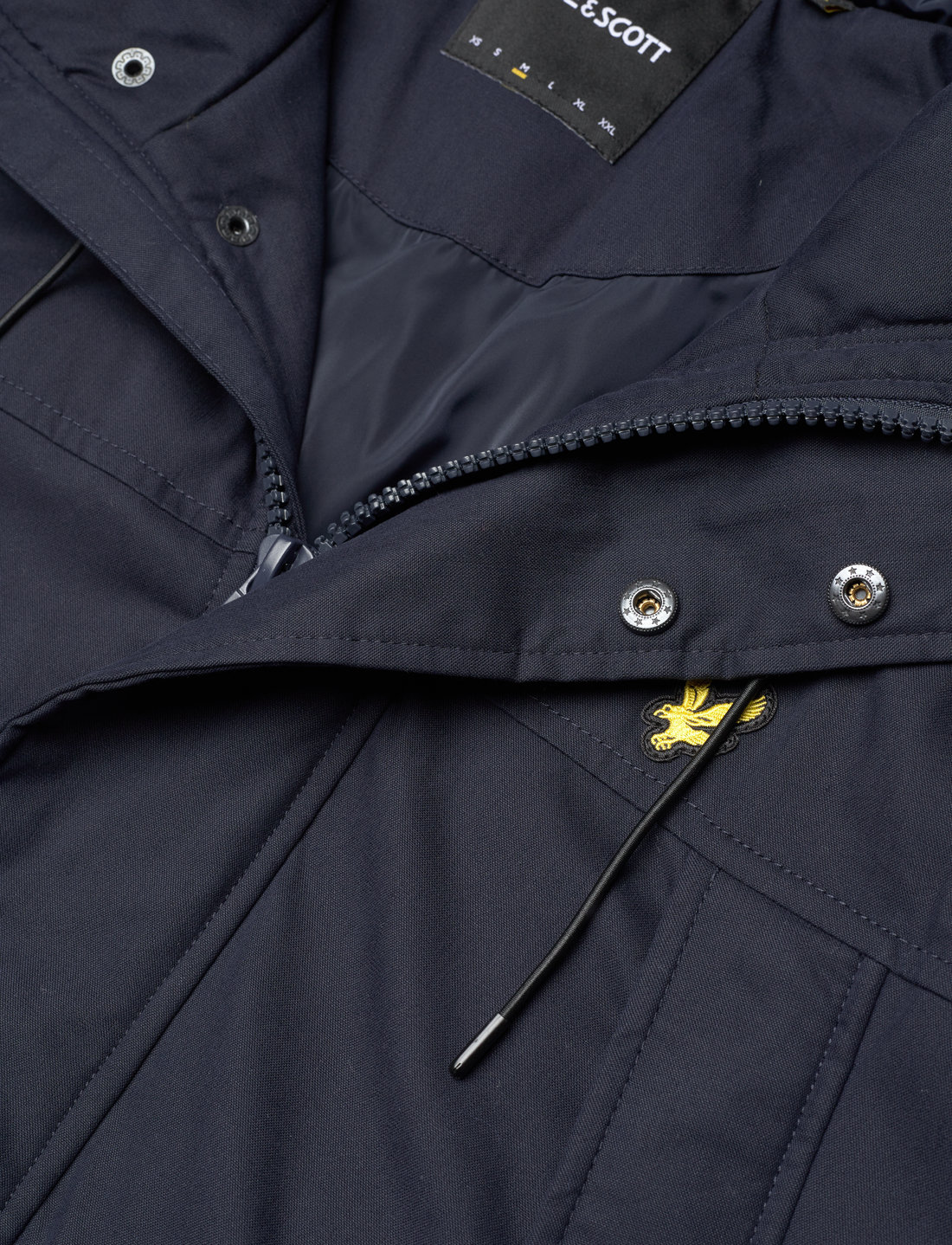 Lyle Scott Microfleece Parka 2.0 jackets coats shop at