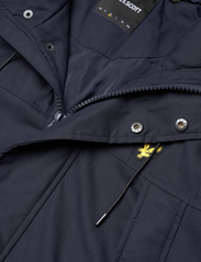 Lyle & Scott - Microfleece Parka 2.0 - winter jackets - z271 dark navy - 2