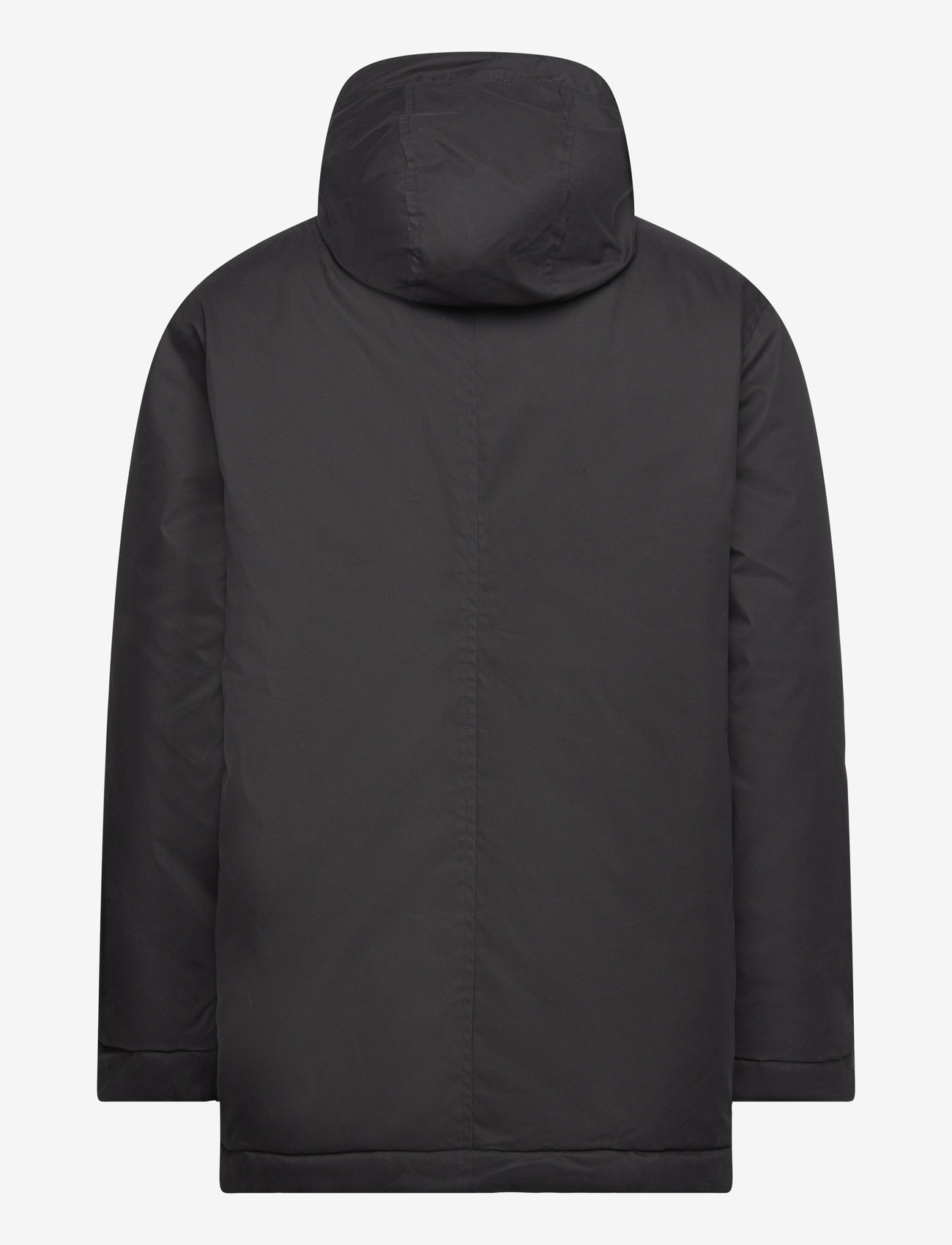 Lyle & Scott - Microfleece Parka 2.0 - vinterjackor - z865 jet black - 2