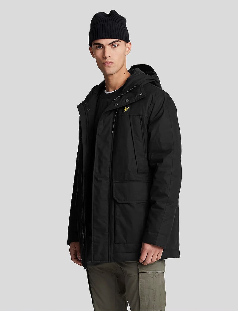Lyle Scott Microfleece Parka 135 Buy Parkas from Lyle Scott online at Fast delivery and easy returns