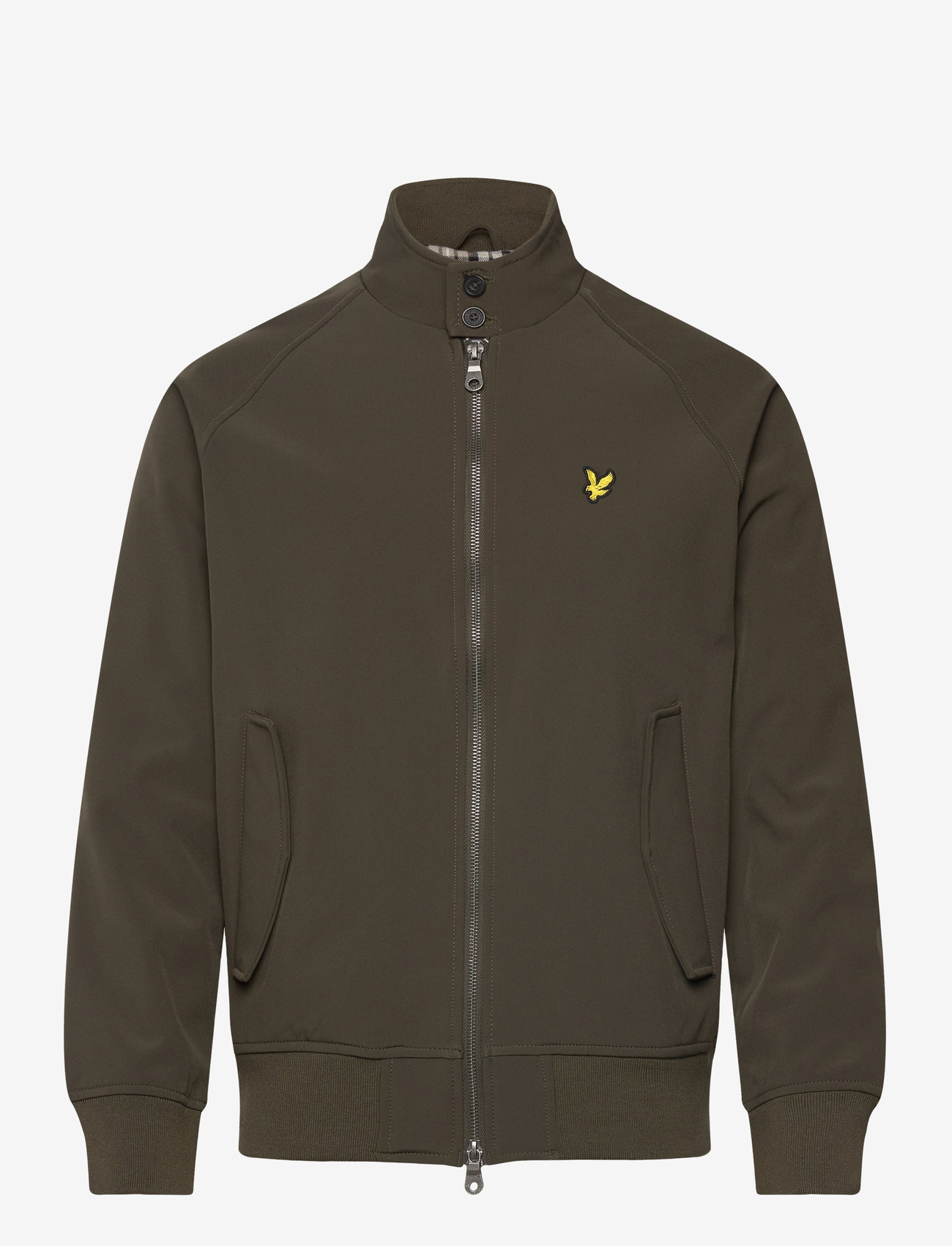 Lyle & Scott - Softshell Harrington jacket - olive - 1