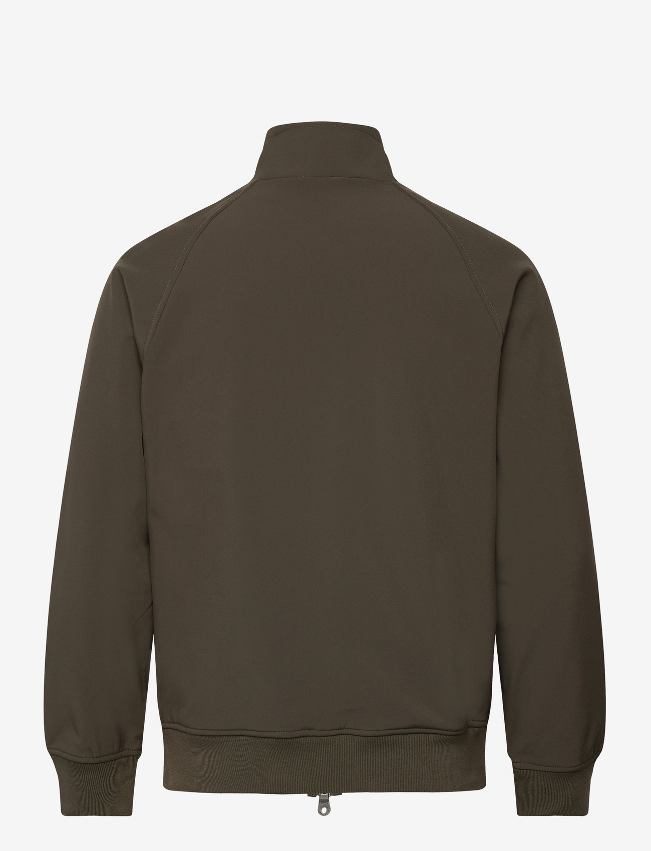 Lyle & Scott - Softshell Harrington jacket - olive - 2