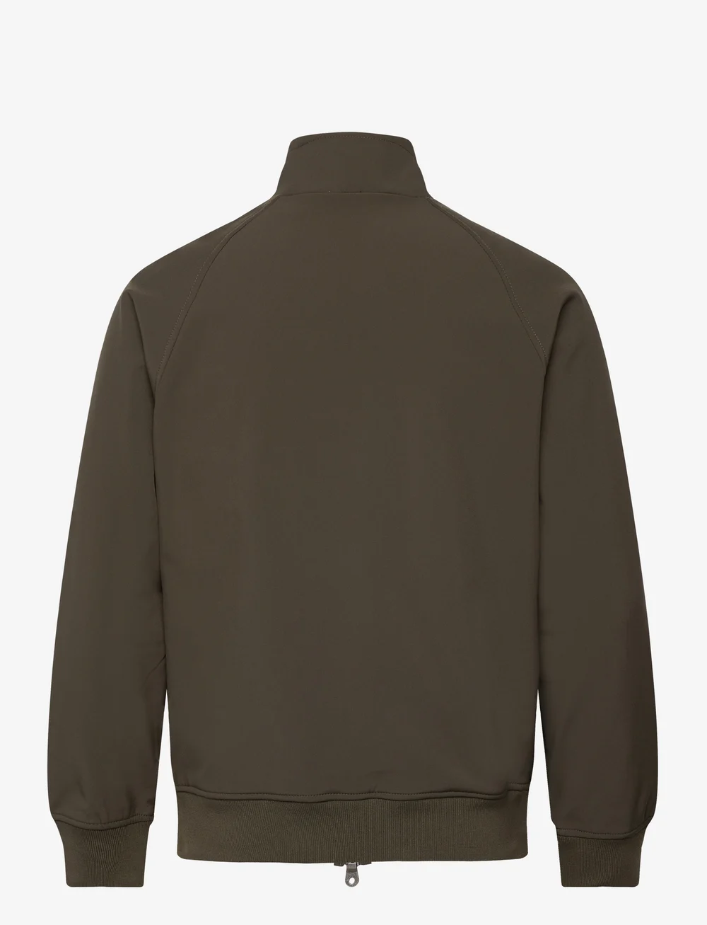 Lyle & Scott - Softshell Harrington jacket - fall jackets - olive - 2