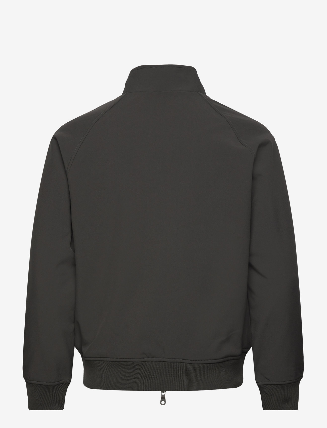 Lyle & Scott - Softshell Harrington jacket - leichte jacken - w635 gunmetal - 1