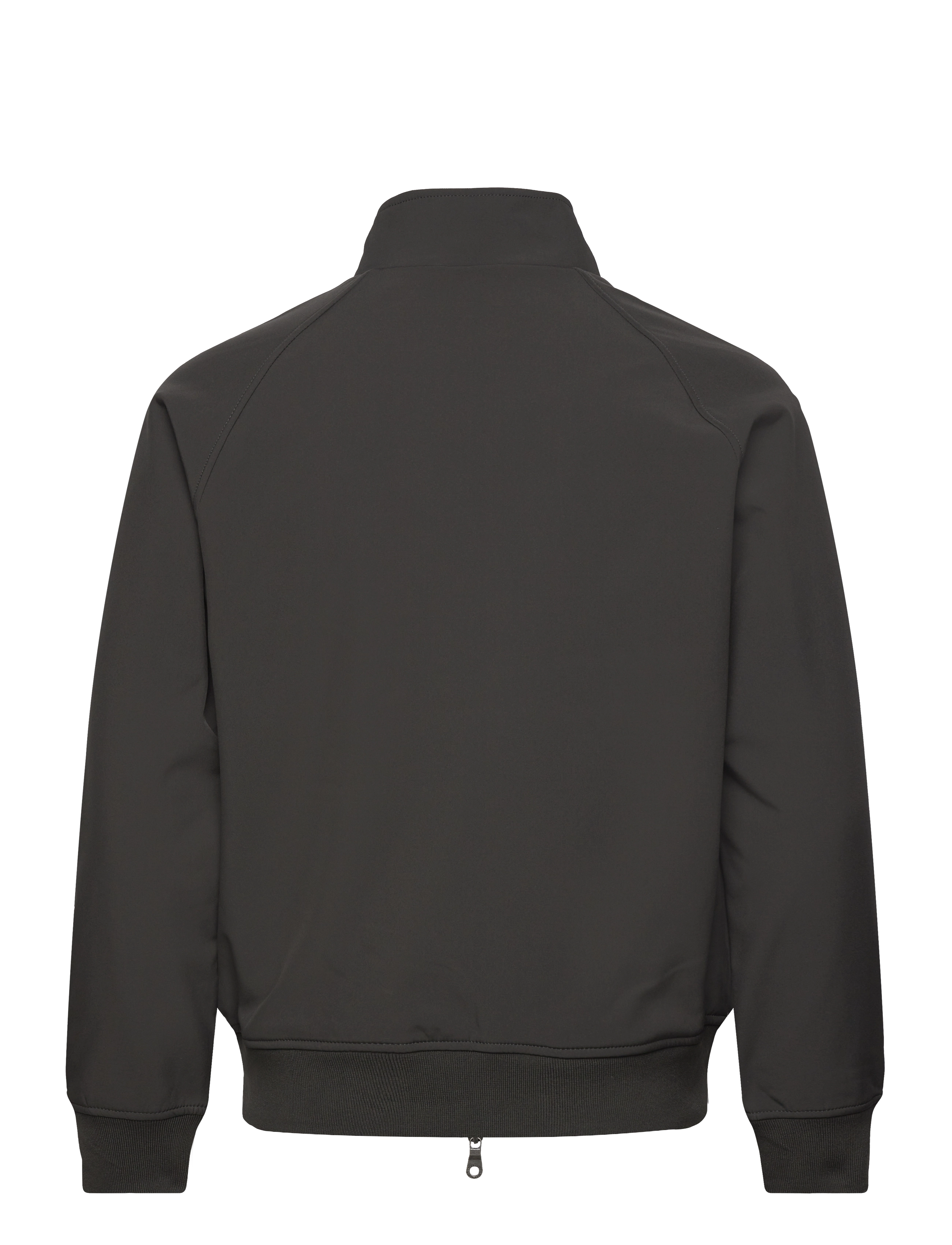 Lyle & Scott - Softshell Harrington jacket - vårjakker - w635 gunmetal - 2