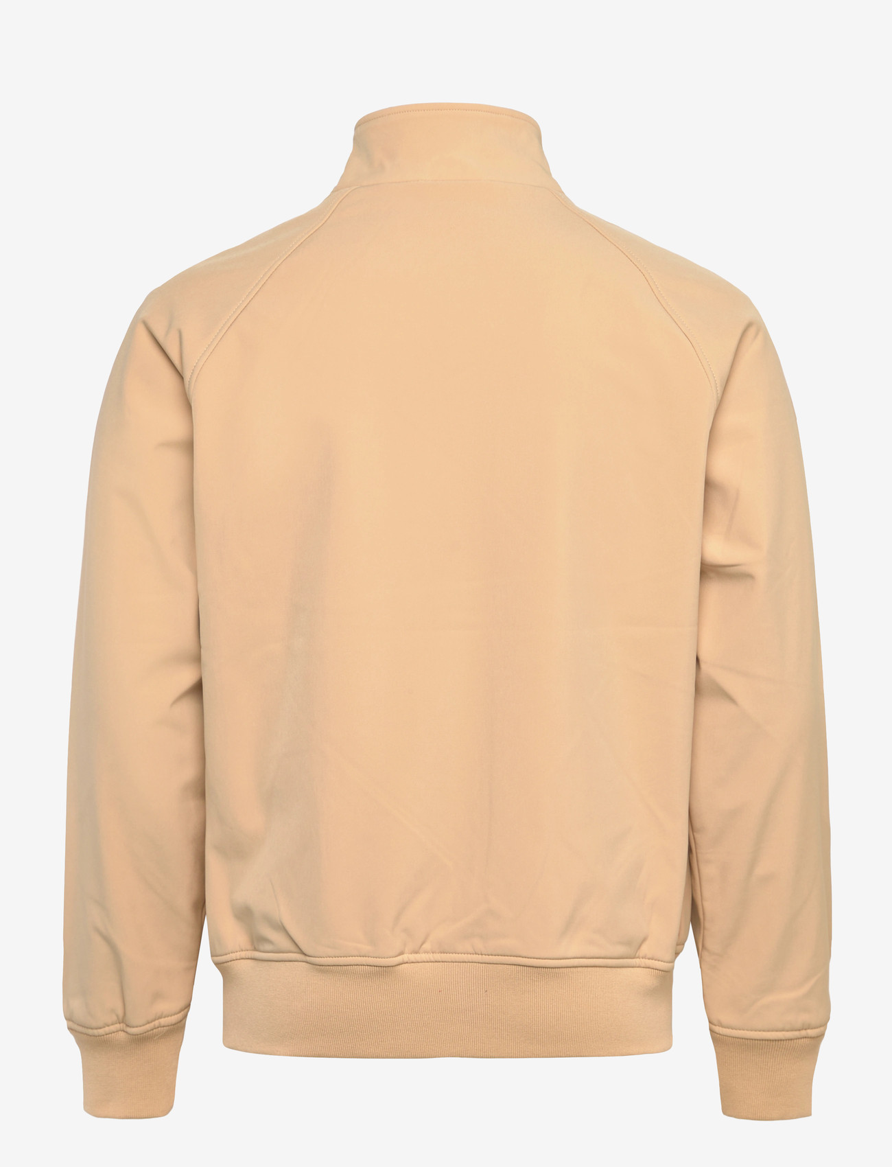 Lyle & Scott - Softshell Harrington jacket - vårjackor - w996 cairngorms khaki - 1