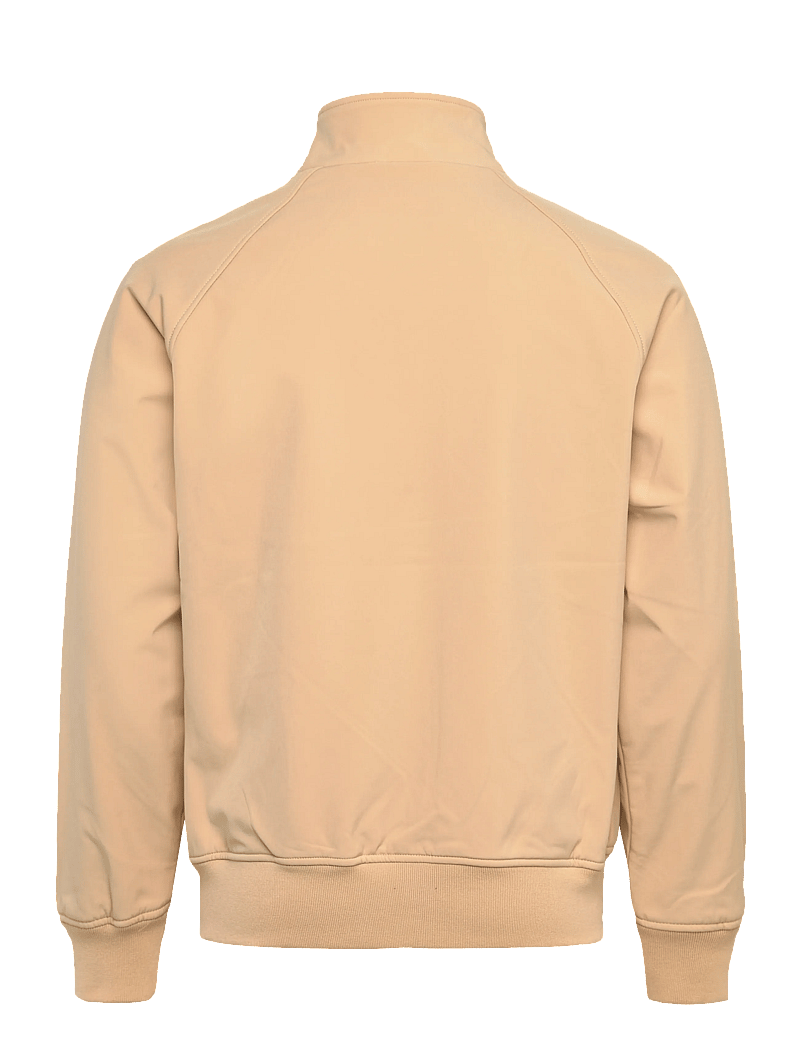 Lyle & Scott - Softshell Harrington jacket - frühlingsjacken - w996 cairngorms khaki - 2