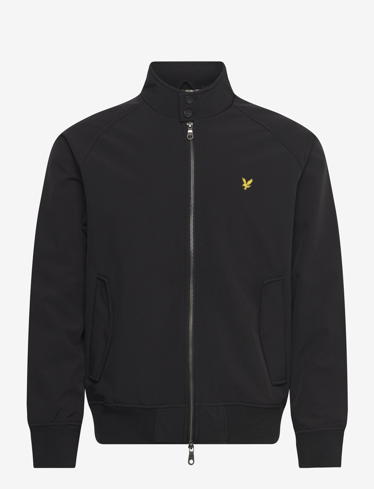 Lyle & Scott - Softshell Harrington jacket - tunna jackor - z865 jet black - 0