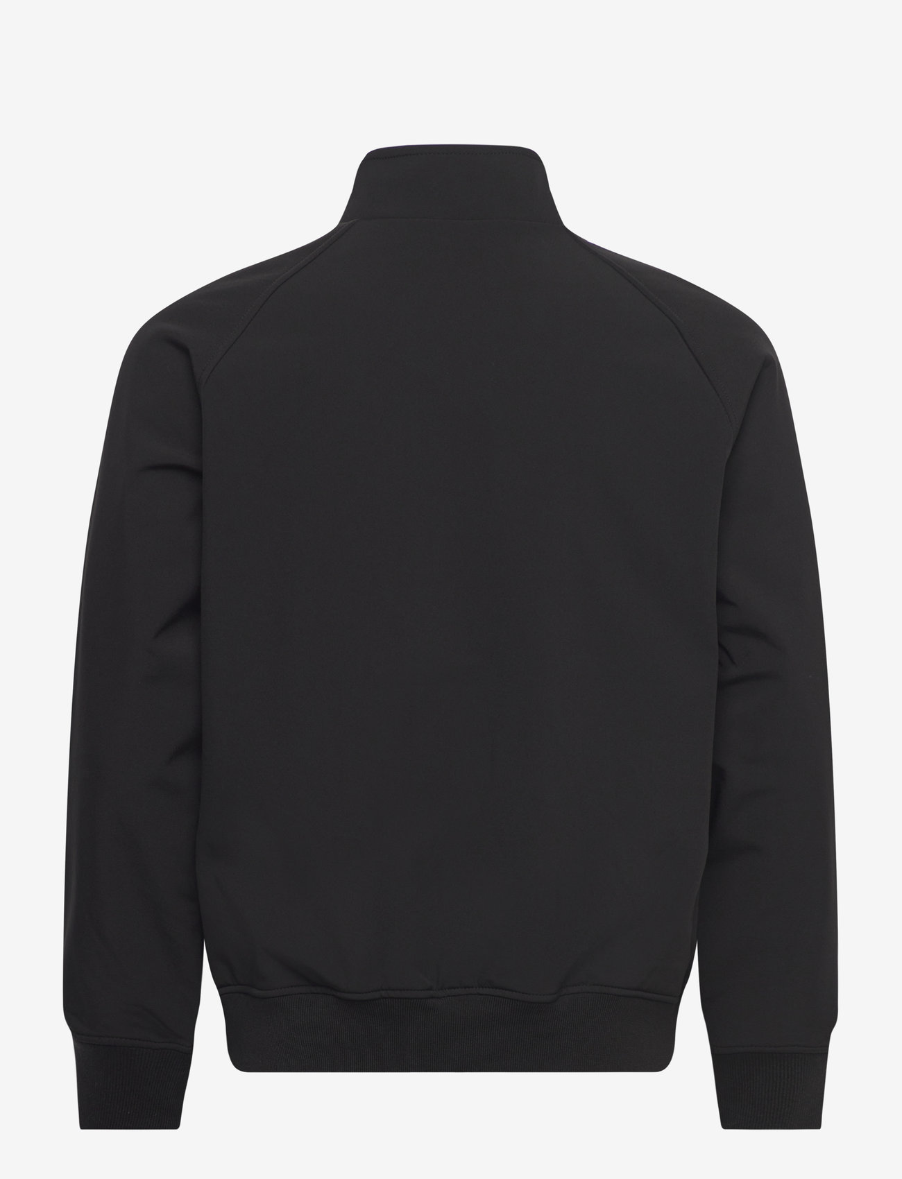 Lyle & Scott - Softshell Harrington jacket - tunna jackor - z865 jet black - 1