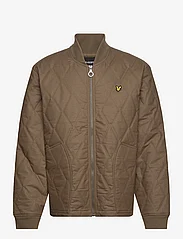 Lyle & Scott - Quilt Jacket - spring jackets - x080 linden khaki - 0