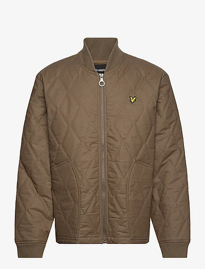 Lyle and scott reversible 2025 jacket