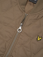 Lyle & Scott - Quilt Jacket - vårjackor - x080 linden khaki - 2