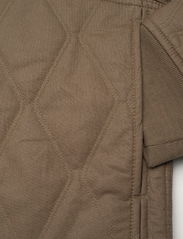 Lyle & Scott - Quilt Jacket - forårsjakker - x080 linden khaki - 3