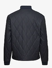 Lyle & Scott - Quilt Jacket - spring jackets - x081 muddy navy - 1