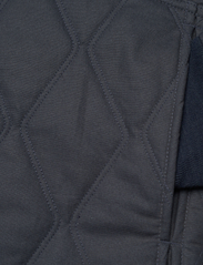 Lyle & Scott - Quilt Jacket - spring jackets - x081 muddy navy - 3