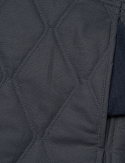 Lyle & Scott - Quilt Jacket - forårsjakker - x081 muddy navy - 3