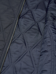 Lyle & Scott - Quilt Jacket - spring jackets - x081 muddy navy - 4