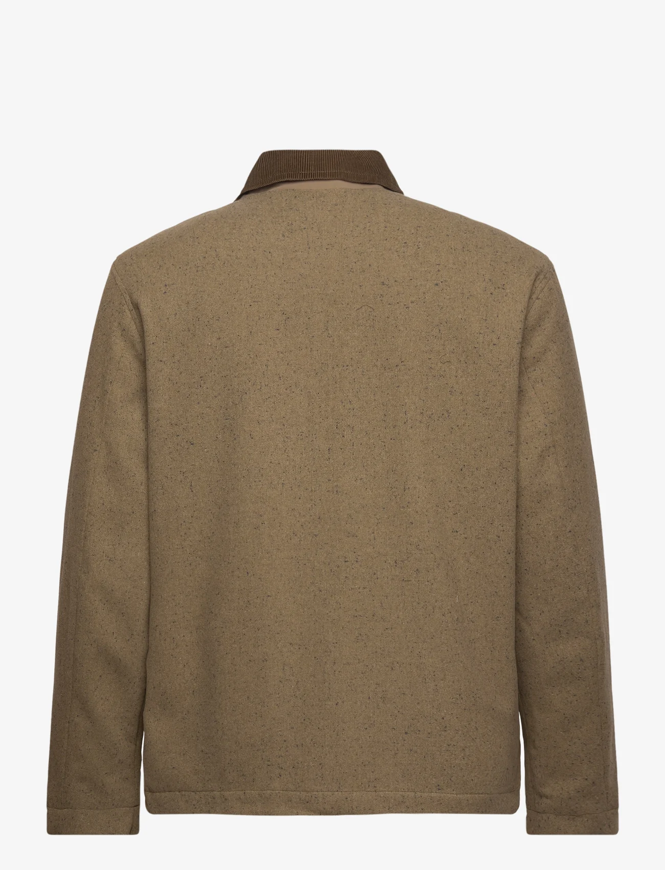 Lyle & Scott - Donegal Jacket - wiosenne kurtki - x080 linden khaki - 1
