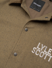 Lyle & Scott - Donegal Jacket - wiosenne kurtki - x080 linden khaki - 2