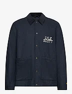 Donegal Jacket - X081 MUDDY NAVY