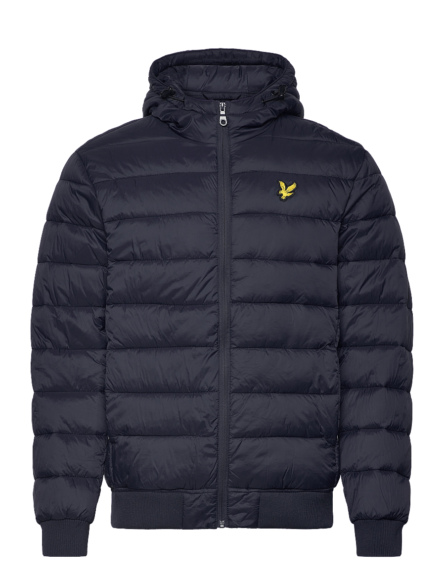 Lyle & Scott - Wadded Jacket - voodriga joped - dark navy - 1