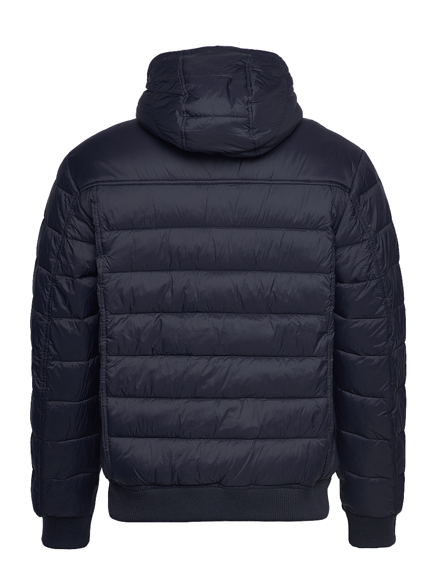 Lyle & Scott - Wadded Jacket - voodriga joped - dark navy - 2