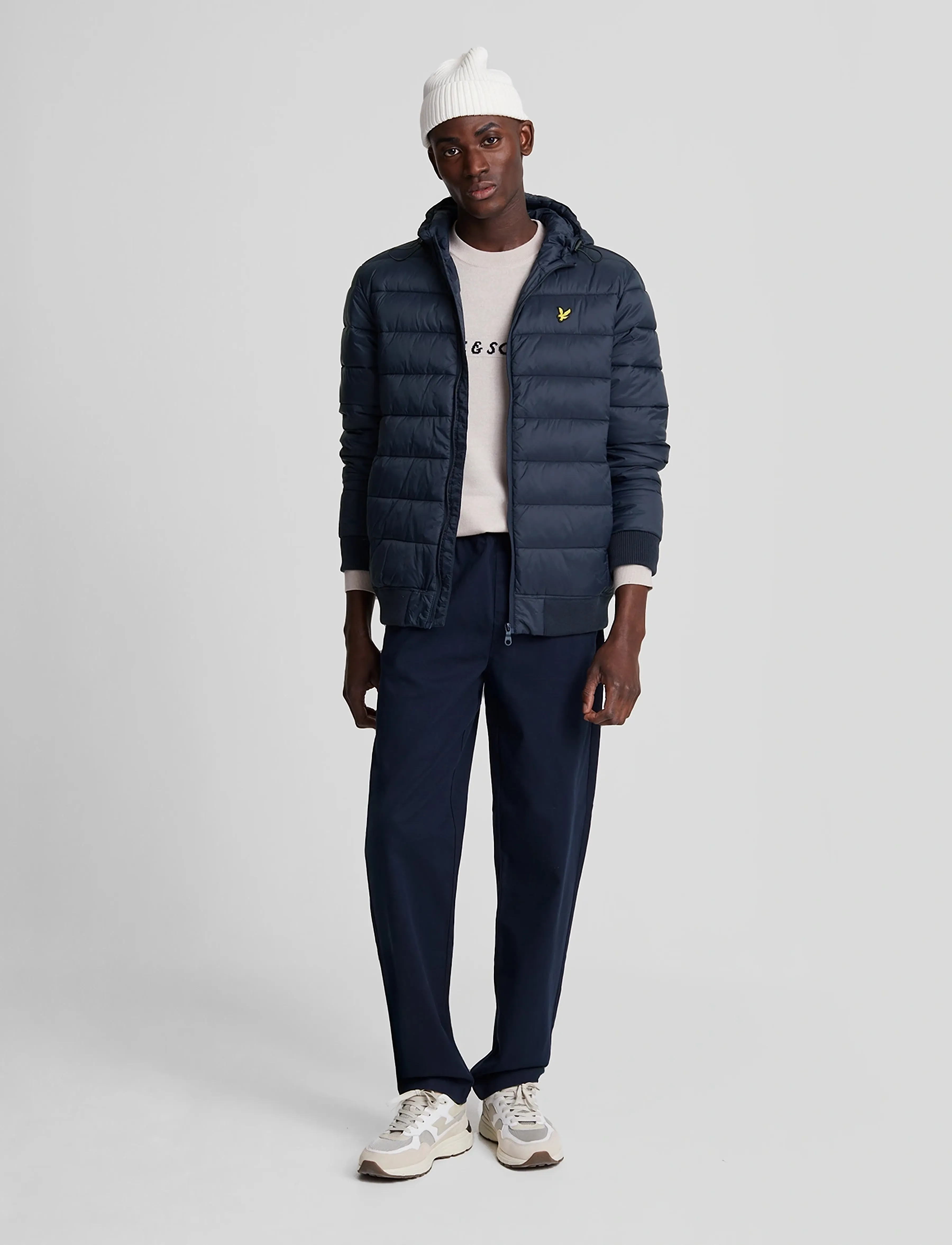 Lyle & Scott - Wadded Jacket - winterjacken - dark navy - 4