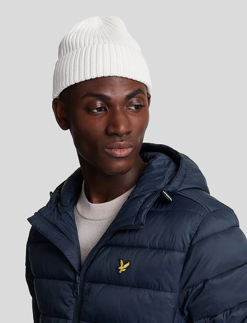 Lyle & Scott - Wadded Jacket - vinterjakker - dark navy - 5