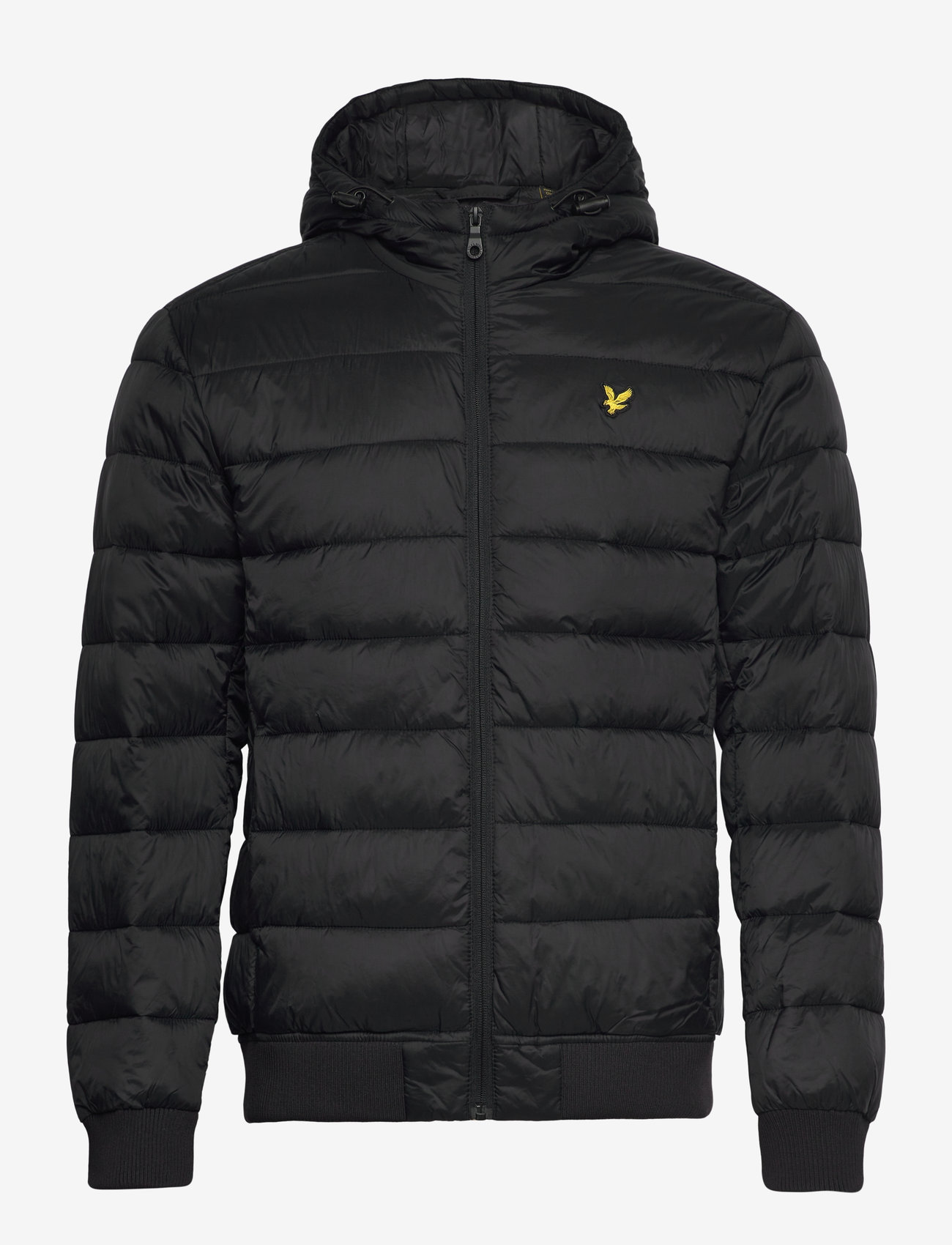 Lyle & Scott - Wadded Jacket - efterårsjakker - jet black - 0